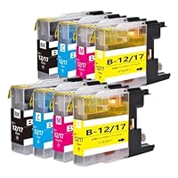 Brother LC-17-4PK インクカートリッジ LC174PK 【ブラザー純正】インクカートリッジ4色パック(大容量) LC17